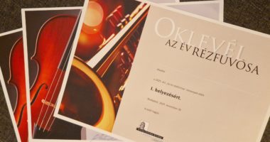 Az Év Vonósa, Az Év Rézfúvósa